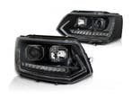 Dynamisch knipperlicht koplamp unit Black geschikt voor VW, Auto-onderdelen, Verzenden, Nieuw, Volkswagen