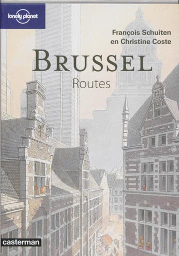 Brussel / Lonely planet 9789030363651 François Schuiten, Verzenden, Gelezen, François Schuiten