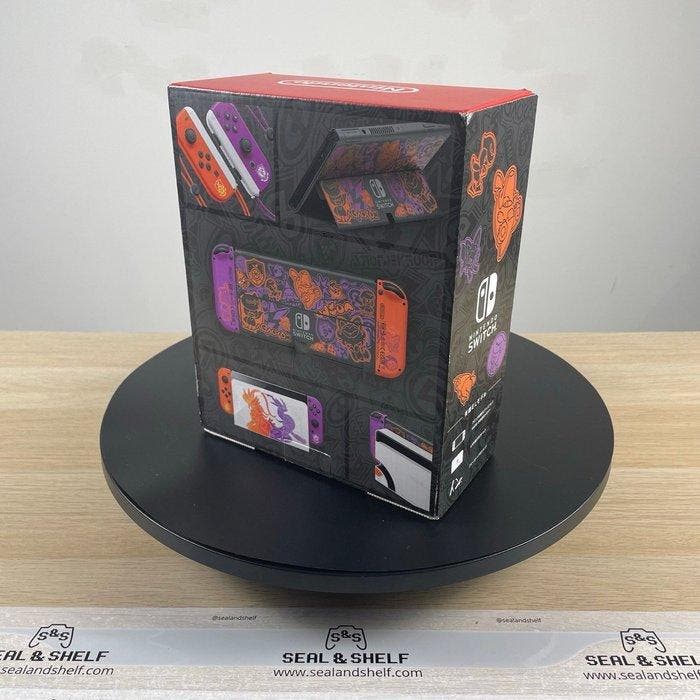 Nintendo - Switch - Nintendo Switch Edição Pokémon Scarlet e, Consoles de jeu & Jeux vidéo, Consoles de jeu | Accessoires Autre