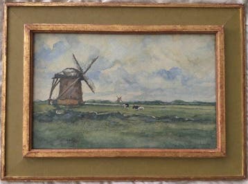 Willem Weissenbruch (1864-1941) - Hollands polderlandschap