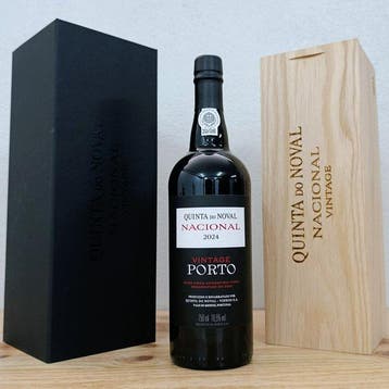 2024 Quinta do Noval, Nacional - Vintage Port - Gebotteld in, Nieuw