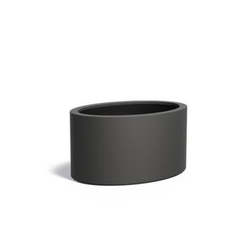 Polyester plantenbak 115x80x60cm - Met bodem, Kunststof, 100 cm of meer, Nieuw, Overige vormen