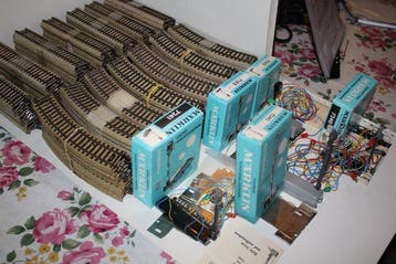Märklin H0 - 5106/510/7240/7242/7188/7241/7040 - Voie ferrée