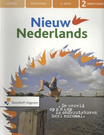 2 vmbo-t/havo / Nieuw Nederlands / leerboek 9789001880705, Boeken, Schoolboeken, Verzenden, Zo goed als nieuw, Annie van der Beek