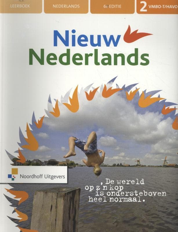 2 vmbo-t/havo / Nieuw Nederlands / leerboek 9789001880705, Livres, Livres scolaires, Envoi