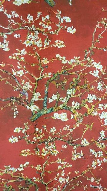 Exclusieve stof Original Van Gogh Mandorlo in fiore -