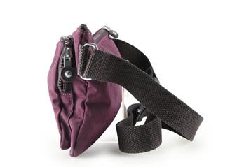 Kipling Handtas Paars, Handtassen en Accessoires, Tassen | Damestassen, Verzenden, Zo goed als nieuw, Paars