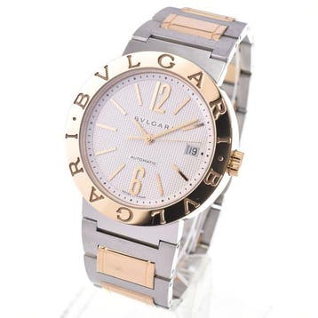 Bvlgari - Bulgari Bulgari - BB38WSGD AUTO/N - Homme -, Nieuw
