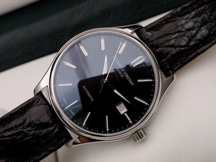 Frédérique Constant - Classics Index Automatic -, Handtassen en Accessoires, Horloges | Heren