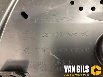 Voorbumper Opel Astra O249588, Nieuw