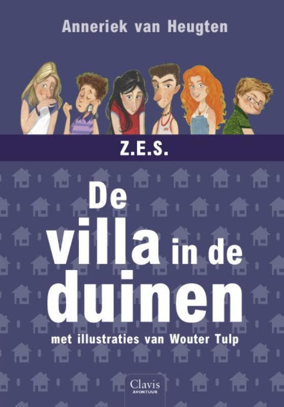 De villa in de duinen / Z.E.S. 9789044809312, Livres, Livres pour enfants | Jeunesse | Moins de 10 ans, Envoi