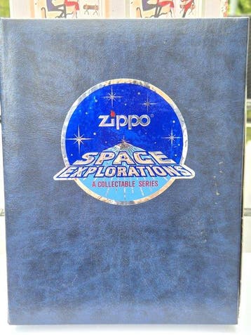 Zippo - Space Explorations Limited Edition Nr. 462/10.000, Nieuw