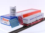 Schaal H0 Roco 46584 dieplader wagen Sdkms Bahntrans va..., Gelijkstroom, Overige typen, Ophalen of Verzenden, Zo goed als nieuw