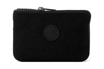 Kipling Portemonnees Zwart, Handtassen en Accessoires, Verzenden, Zo goed als nieuw, Zwart