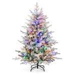 2dekans | Coast Kunstkerstboom - 135 cm - Groen/Wit –, Diversen, Ophalen of Verzenden, Nieuw