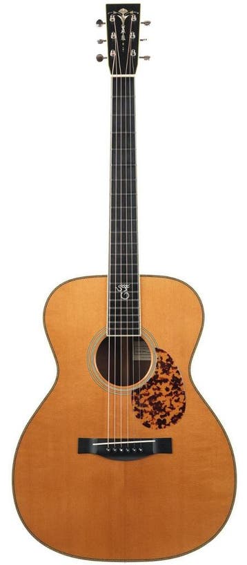 Santa Cruz 1934 OM Old Growth Mahogany 2021, Muziek en Instrumenten, Snaarinstrumenten | Gitaren | Akoestisch, Verzenden, Nieuw