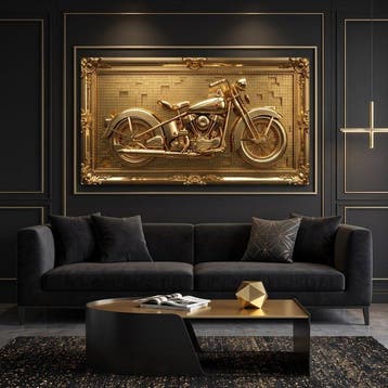 Artxlife - Lego Harley-Davidson, The Golden Icon, Nieuw