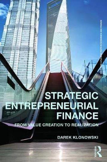 Strategic Entrepreneurial Finance 9780415633567, Verzenden, Darek Klonowski