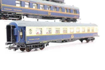 Jouef H0 - Modeltrein personenwagen (3) - Drie Pullman, Nieuw