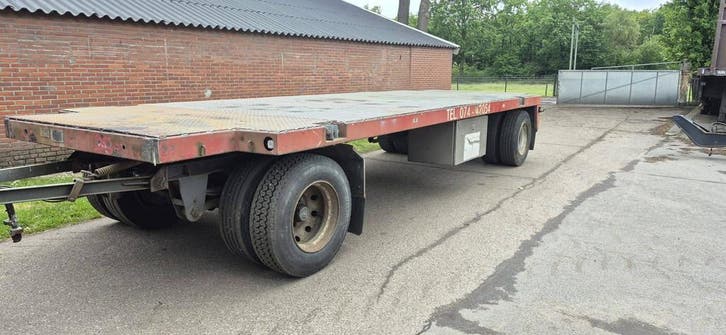 Veiling: Platte Oplegger Peecon Lako 1999, Auto's, Vrachtwagens, Ophalen