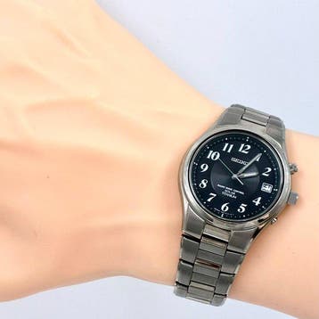 Seiko - RADIO WAVE CONTROL SOLAR - Sans prix de réserve -