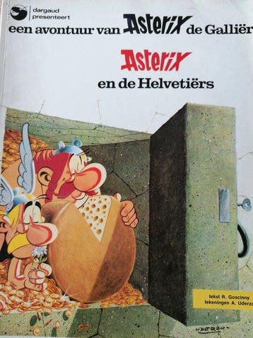 Helvetiers - Goscinny, Boeken, Verzenden, Nieuw