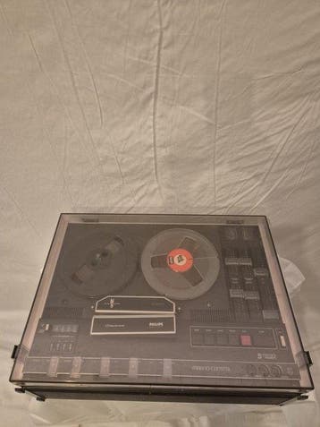 Philips - N 4511 Magnétophone portable, Nieuw