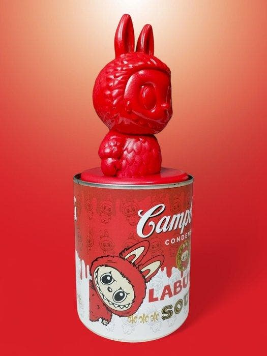 Love Proyect (XXI) - Labubu Soup Red, Antiek en Kunst, Kunst | Designobjecten