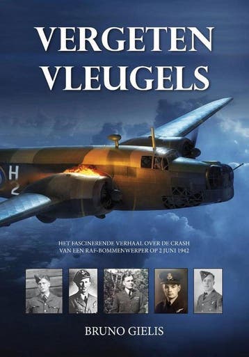 Vergeten vleugels 9789463883702 Bruno Gielis, Verzenden, Bruno Gielis