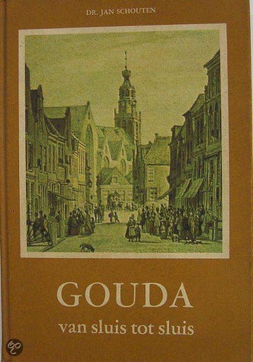 Gouda van sluis tot sluis 9789023303725 Schouten, Verzenden, Schouten
