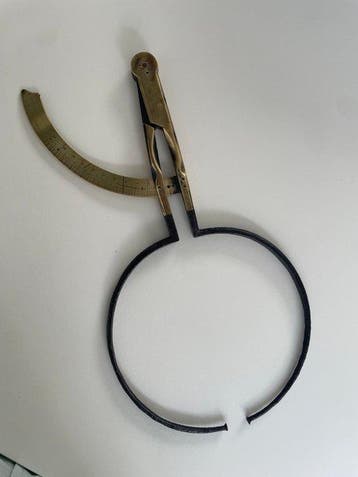Werkgereedschap Antiek - Craniologie passer antiek