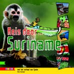 Reis door ... Suriname 9789048710409 Peter Vervloed, Verzenden, Peter Vervloed