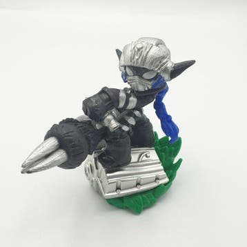 Skylanders Superchargers: Dark Super Shot Stealth Elf, Verzenden
