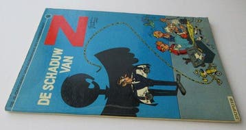 Robbedoes en Kwabbernoot 16 - De schaduw van Z - 1 Album -, Nieuw