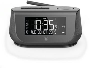 Hama DR36SBT - Digitale radio - DAB/DAB+/FM - Zwart, Verzenden, Zo goed als nieuw
