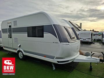 HOBBY De Luxe 460 SFf, Caravanes & Camping, Caravanes, Hordeur