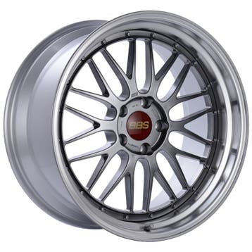 BBS LM 20x10 5x120 ET20 Diamond Black Center Diamond Cut Lip, Ophalen of Verzenden
