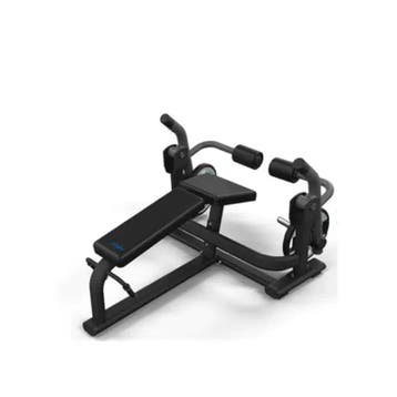 Gymfit - Xtreme-line - Iso-lateral Laying Curl - E21, Sport en Fitness, Ophalen of Verzenden, Nieuw