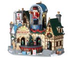 Lemax - Ludwig’s Wooden Nutcracker Factory- With 4.5v, Verzenden