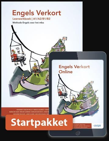 A1/A2/B1/B2 / Engels Verkort / Leerwerkboek 9789463260602, Verzenden, Gelezen, Marije Caudron