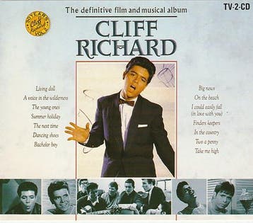 CLIFF RICHARD - The definitive film and musical album (2CD), Verzenden, Nieuw in verpakking