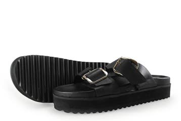 Nelson Slippers in maat 39 Zwart, Slippers, Verzenden, Zwart, Nelson