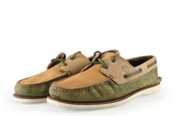 Timberland Bootschoenen in maat 45½ Groen, Verzenden