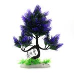 Bonsaiboom paars 28cm / Aquariumdecoratie As-257, Verzenden, Gevuld zeewateraquarium