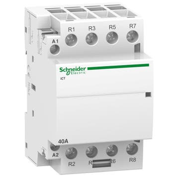 Schneider Electric 4P 40A NC Contacteur ICT Série - A9C20847, Bricolage & Construction, Verzenden