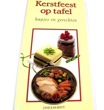 Kerstfeest op tafel - Murfitt, Verzenden, Nieuw