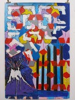 Baptiste Laurent - Volcan Revolver, Antiek en Kunst