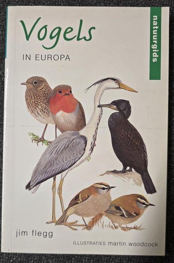 Vogels in europa 9799059471015, Verzenden, Zo goed als nieuw