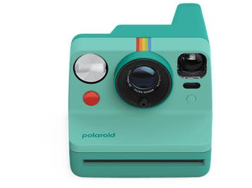 Polaroid -  Now Generation 3 - Teal - Turquoise, TV, Hi-fi & Vidéo, Appareils photo analogiques, Verzenden, Polaroid