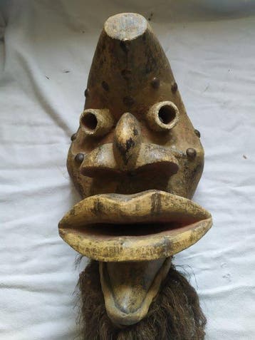 Kran Divinatiemasker - Dan - Liberia (Zonder minimumprijs)